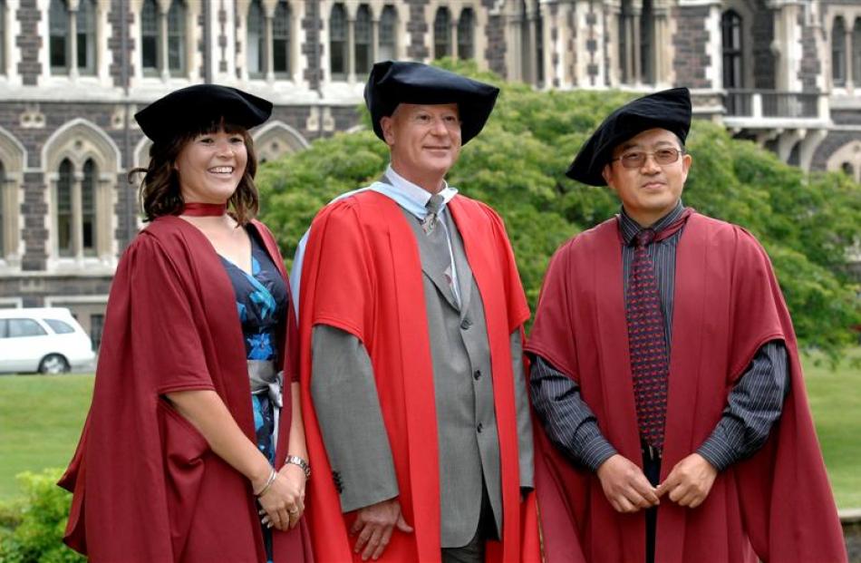 New Zealand postgraduate Law students