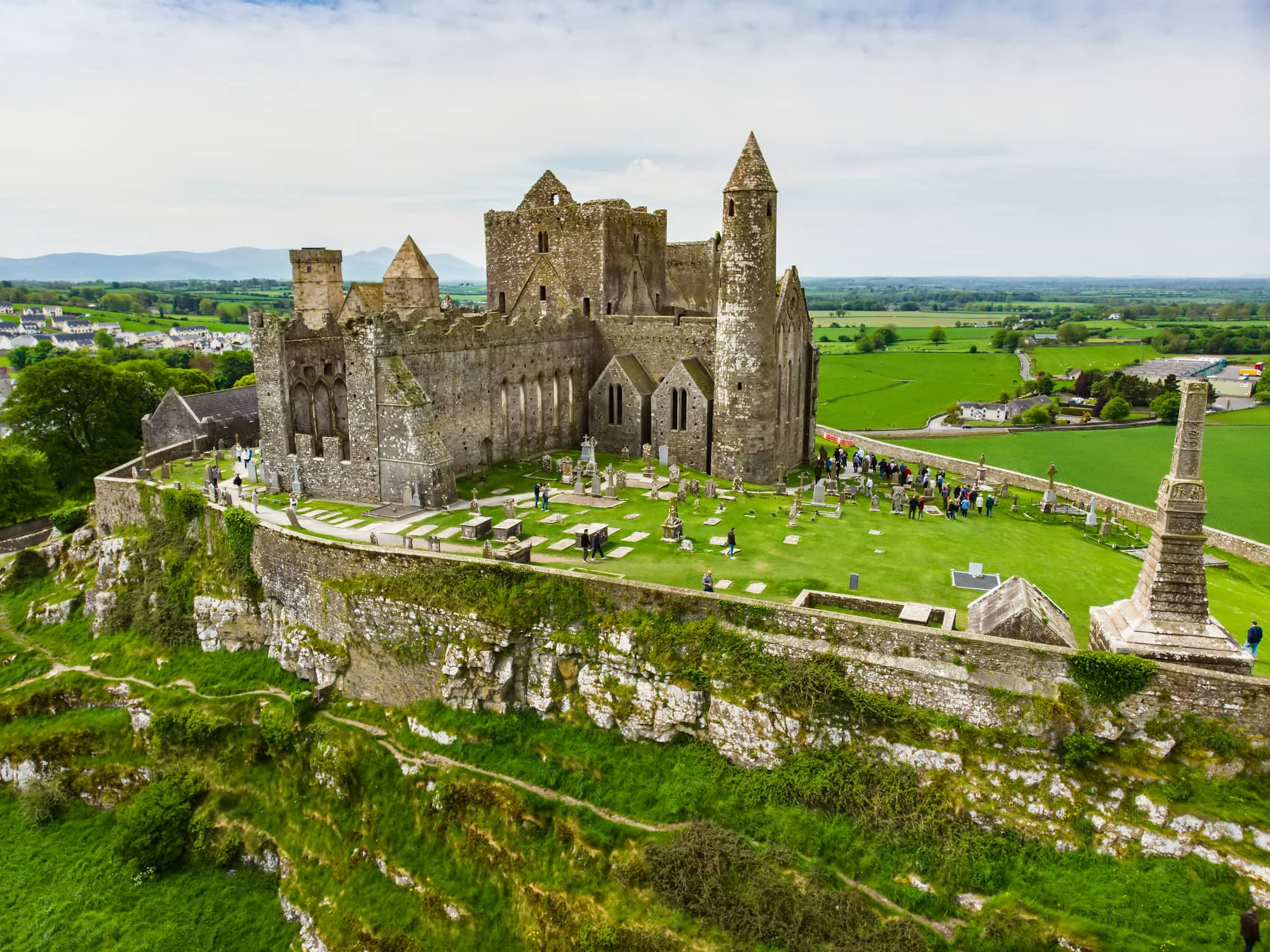 Rock of Cashel in Ireland Study in Ireland